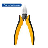 Side Snips Electronic Pliers Diagonal Pliers Wear-resistant Electrician Pliers Durable Hand Tools Electrical Cable Cutters Mini