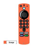 Silikoninis dėklas „Alexa“ balsu valdomam nuotolinio valdymo pultui (3-oji karta, 2021 m.) oranžinė
