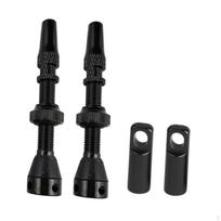 2 vnt. Presta ventilio kotas Dviračio bekamerinis Lengvi dviračių priedai Aliuminis 44mm