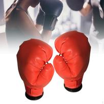 Boxing Gloves Equipment Ergonomic Comfortable Breathable Sparring Mitts Punching Bag Black and Large