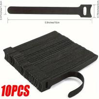 10-100pcs Releasable Cable Organizer Ties Mouse Earphones Wire Management Nylon Cable Ties Reusable Loop Hoop Tape Straps Tie