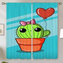 Cute Bugs Blinds Curtains for Kitchen Curtain for Quarto Luxury Living Room Curtains Blackout Partition Tulle in Kitchen Shades W50xH70cmx2pcs-CL