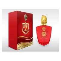 GEDIYA Z2x Kvepalai moterims, vyrams (30 ml) red