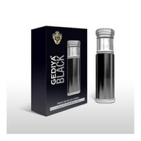 GEDIYA Juodi Roll-on Attar Kvepalai Moterims, Vyrams (6 ml) black