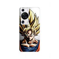 Coque - Maniacase - Huawei P60 Pro - Goku Dragon Ball Z - Souple - Noir