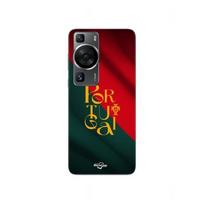 Coque Huawei P60 portugal drapeau Maniacase