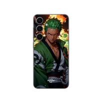 Coque Samsung Galaxy S24 FE One piece Zoro manga anime 3D art Maniacase