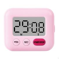 Cooking timers for Baking LCD Digital Timer Games Sports rožinė
