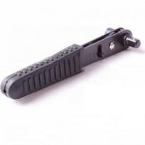 Multifunctional Tool High Speed Ratchet Screwdriver 6.35 Pole Socket Wrench Rod Sets ARI black