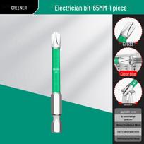 Žalias miškas Neslystanti magnetinė atsuktuvo galvutė elektriniams gręžtuvams 65mm-1 piece