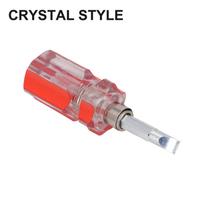 Trumpa Rankena Atsuktuvas Atsuktuvas Tikslus Atsuktuvas Mini Rankena Crystal Style