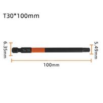 Practical Screwdriver Bit 1/4 Hex Shank 1/4 Inch Hex Head