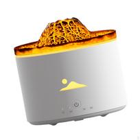 Aroma Diffuser and Humidifier for Desktop with Light Relaxation White yellow