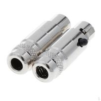 2x 5 kontaktų - Pin XLR garso kištukas, tvirtas ir patvarus
