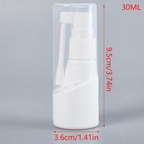 30 ml Tuščias Nosies Buteliukas Mažas Sukamas Purškiamas Buteliukas Nosies Purkštuvas white