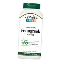 Fenugreek Seed Extract, Fenugreek 610, 21st Century 100 Vegcaps (71440009) 100vcaps
