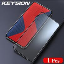 KEYSION Tempered Glass Full Cover for Realme C75 GT 7 Pro 5G HD Phone Screen Protective Glass Film for OPPO Realme Note 60 60X for Realme C75