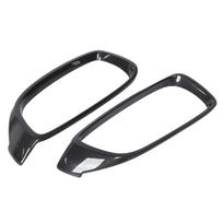 Front Grille Molding Pair of Front Grille Insert Cover Frame Carbon  Decoration Replacement for M3 F80 M4 F82 juoda