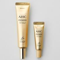 [AHC] Premium ampulės-kremas paakiams 35ml + 7ml - Rinkinys nuo senėjimo ir drėkinimui beige