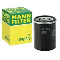 MANN W 610/3 Alyvos filtras MITSUBISHI: ASX Colt Lancer L200, FIAT: Albea Bravo Punto, GREAT WALL: H6 H2 Jolion