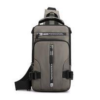 Crossbody Bag for  Men Women, Small Sling Bag, Waterproof Crossbody Backpack, Lightweight Shoulder Purse Hiking Travel Daypack pilka