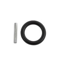 10mm/13mm Self-Locking Drill Chuck, 3-Ohm Hex Handle, Hand-Tight, Compatible with Electric Hammer and Wrench Tools Rubber ring + bayonet [5g]