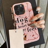 Telefono dėklas, skirtas „iPhone 11 13 XR XS Max“ dėklas iPhone 16 Pro Max rožinė