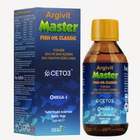 Argivit Master Žuvų taukai Classic 150ml