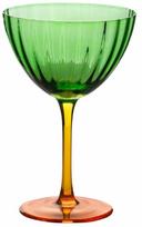 Vyno taurė Hermia BRD0118, stiklas, 0.24 l, žalia sp.