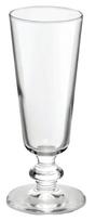 Vyno taurių komplektas Hermia Pure, stiklas, 0.18 l, 4 vnt., aukso sp.