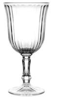 Vyno taurių komplektas Hermia Splendid, stiklas, 0.24 l, 4 vnt., aukso sp.