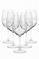 Vyno taurių komplektas Hermia Astoria, stiklas, 0.54 l, 4 vnt., skaidri sp.