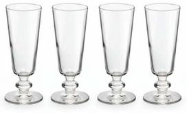 Vyno taurių komplektas Hermia Pure, stiklas, 0.18 l, 4 vnt., skaidri sp.