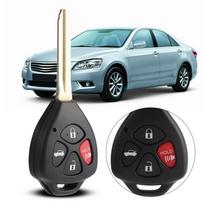 4 mygtukų automobilio nuotolinio valdymo pultelio korpusas dangtelis tinka Toyota 4Runner Camry Matrix Venza