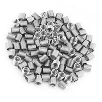 100pcs Stainless Steel SS304 Coiled Wire Helical Screw Thread Inserts M8 x 1.25 x 2D Length