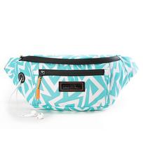 Fanny Pack Outdoor Running Mobile Phone Bag Women's Fashion Large Capacity Men's Small Bag mėlyna