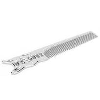 Professional Anti-Static Haircut Comb Barbers Hair Salon Hairdressing Aluminum Comb(Comb )