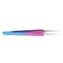 Pimple Needle Stainless Steel Straight Blackhead Extractor Needle for Facial Skin Care pink