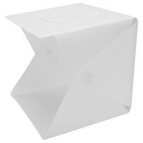 20CM Soft Light Photography Box Portable Folding Lighting Softbox with 6 Color Backdrops