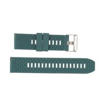 Watch Band Strap 22mm Universal Quick Release Silicone Accessory for Realme Watch 2Dark Green žalia