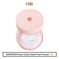[Skinfood] Peach Cotton Multi Finish Powder (15g & 5g, 5 Options) 15g X 1PCS