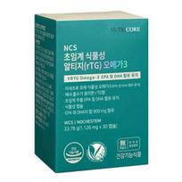 Nutricore Supercritical Vegetable Altige Omega 3 1,126mgx30 Capsules