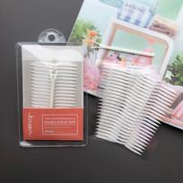 Jinzhiyi Olive-Shaped Double-Sided Eyelid Stickers: Invisible, Long-Lasting, Waterproof, and Sweat-Proof. gray