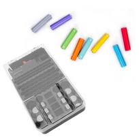Daugiafunkcinis 104 skyrių 3 šviesų baterijų laikymo dėklas-organaizeris su baterijų testeriu gray