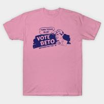 T Shirt Women Vote Beto Harajuku Print Kawaii Tshirt Summer Short Sleeve Female T-Shirt Top Tee S rožinė
