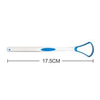 2Pcs Tongue Scraper Cleaner Oral Scrapers Bad Breath Cleaning Oral Care Tools for Adults