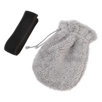 Cast Mitten Hand Warmer Protector Adjustable Washable Hand Cover for Wounds Burns Cold Weather