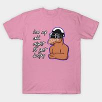 T Shirt Women Daft Punk Alf Harajuku Print Kawaii Tshirt Summer Short Sleeve Female T-Shirt Top Tee S brown