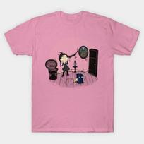 T Shirt Women Addams Who Harajuku Print Kawaii Tshirt Summer Short Sleeve Female T-Shirt Top Tee S