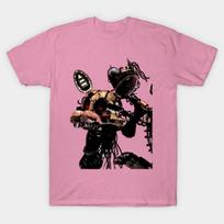 T Shirt Women Muft Five Nights At Freddys Foxy Harajuku Print Kawaii Tshirt Summer Short Sleeve Female T-Shirt Top Tee S
